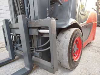 Used Forklift Truck LINDE E14 ELEKTRO DREIRADFRONTSTAPLER (13067320)