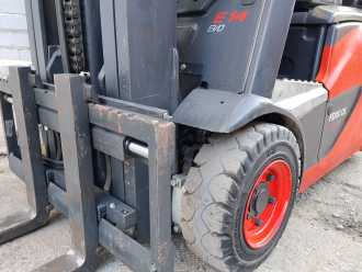 Used Forklift Truck LINDE E14 ELEKTRO DREIRADFRONTSTAPLER (13068568)