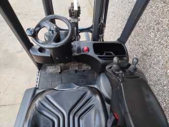 Used Forklift Truck LINDE E14 ELEKTRO DREIRADFRONTSTAPLER (13070354)