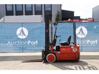 Used Forklift Truck LINDE E14 ELEKTRO VIERRADFRONTSTAPLER (13064293)