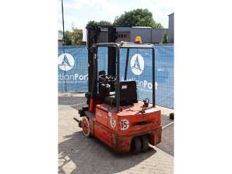 Used Forklift Truck LINDE E14 ELEKTRO VIERRADFRONTSTAPLER (13064293)