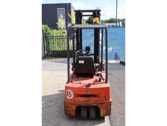 Used Forklift Truck LINDE E14 ELEKTRO VIERRADFRONTSTAPLER (13064293)