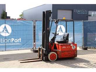 Used Forklift Truck LINDE E14 ELEKTRO VIERRADFRONTSTAPLER (13064293)