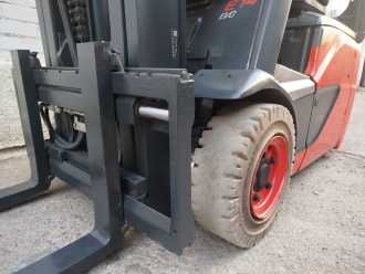 Used Forklift Truck LINDE E14 EVO Litio ELEKTRO DREIRADFRONTSTAPLER (13066107)