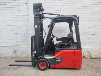 Used Forklift Truck LINDE E14EVO Li-ion ELEKTRO DREIRADFRONTSTAPLER (13027492)