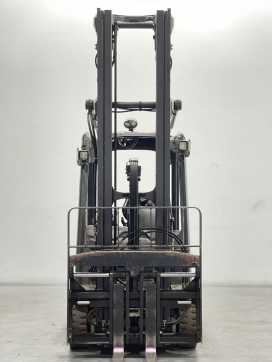 Used Forklift Truck LINDE E15-02-386 ELEKTRO DREIRADFRONTSTAPLER (13064186)