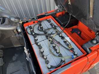 Used Forklift Truck LINDE E15-02 ELEKTRO DREIRADFRONTSTAPLER (12987489)