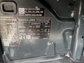 Used Forklift Truck LINDE E15-02 ELEKTRO DREIRADFRONTSTAPLER (13065772)