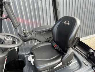 Used Forklift Truck LINDE E15-02 ELEKTRO DREIRADFRONTSTAPLER (13065772)