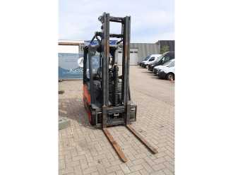 Used Forklift Truck LINDE E15-02 ELEKTRO VIERRADFRONTSTAPLER (13041281)