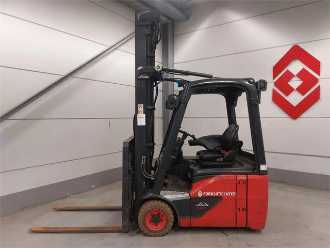 Used Forklift Truck LINDE E15-02 ELEKTRO VIERRADFRONTSTAPLER (13056515)