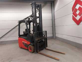 Used Forklift Truck LINDE E15-02 ELEKTRO VIERRADFRONTSTAPLER (13056515)