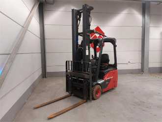 Used Forklift Truck LINDE E15-02 ELEKTRO VIERRADFRONTSTAPLER (13056515)
