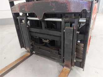 Used Forklift Truck LINDE E15-02 ELEKTRO VIERRADFRONTSTAPLER (13056515)