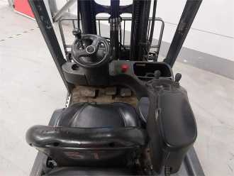Used Forklift Truck LINDE E15-02 ELEKTRO VIERRADFRONTSTAPLER (13056515)