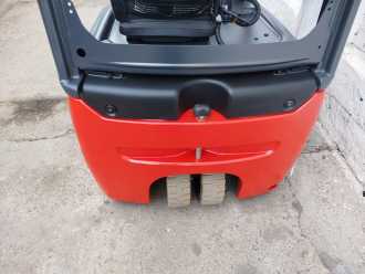 Used Forklift Truck LINDE E15-02 EVO ELEKTRO DREIRADFRONTSTAPLER (13040274)