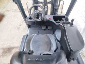 Used Forklift Truck LINDE E15-02 EVO ELEKTRO DREIRADFRONTSTAPLER (13040274)