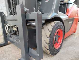 Used Forklift Truck LINDE E15-02 EVO ELEKTRO DREIRADFRONTSTAPLER (13045518)