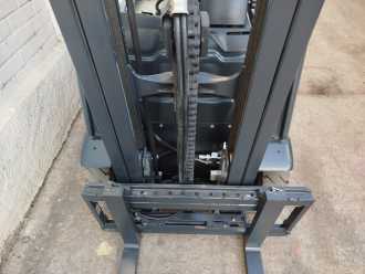Used Forklift Truck LINDE E15-02 EVO ELEKTRO DREIRADFRONTSTAPLER (13045518)