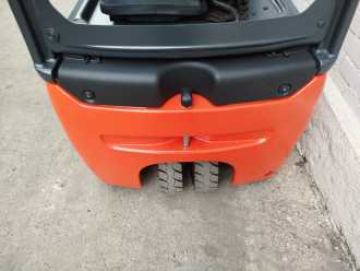 Used Forklift Truck LINDE E15-02 EVO ELEKTRO DREIRADFRONTSTAPLER (13067313)