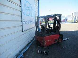 Used Forklift Truck LINDE E16-01 ELEKTRO VIERRADFRONTSTAPLER (13074813)