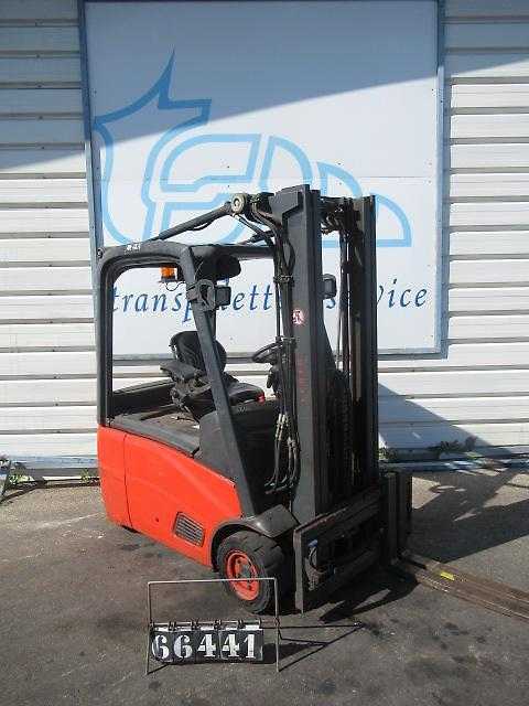 Used Forklift Truck LINDE E16-01 ELEKTRO VIERRADFRONTSTAPLER (13074816)