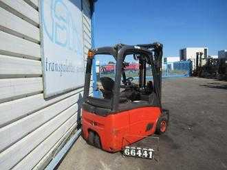 Used Forklift Truck LINDE E16-01 ELEKTRO VIERRADFRONTSTAPLER (13074816)