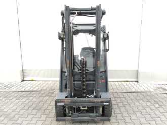 Used Forklift Truck LINDE E16-02-386 EVO ELEKTRO DREIRADFRONTSTAPLER (13019470)