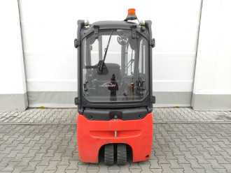 Used Forklift Truck LINDE E16-02-386 EVO ELEKTRO DREIRADFRONTSTAPLER (13019470)