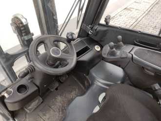 Used Forklift Truck LINDE E16-02-386 EVO ELEKTRO DREIRADFRONTSTAPLER (13019470)