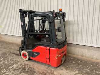Used Forklift Truck LINDE E16-02 ELEKTRO DREIRADFRONTSTAPLER (12984139)
