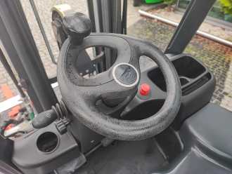 Used Forklift Truck LINDE E16-02 ELEKTRO DREIRADFRONTSTAPLER (13005420)