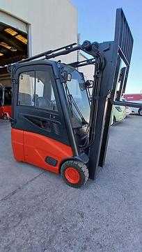 Used Forklift Truck LINDE E16-02 ELEKTRO DREIRADFRONTSTAPLER (13016980)