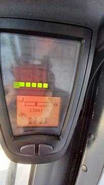 Used Forklift Truck LINDE E16-02 ELEKTRO DREIRADFRONTSTAPLER (13016980)