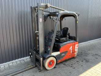 Used Forklift Truck LINDE E16-02 ELEKTRO DREIRADFRONTSTAPLER (13038466) backdrop
