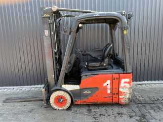 Used Forklift Truck LINDE E16-02 ELEKTRO DREIRADFRONTSTAPLER (13038466)