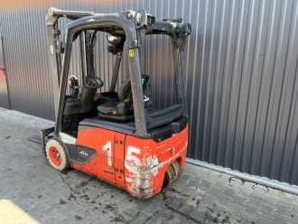 Used Forklift Truck LINDE E16-02 ELEKTRO DREIRADFRONTSTAPLER (13038466)