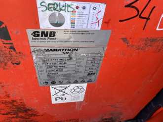 Used Forklift Truck LINDE E16-02 ELEKTRO DREIRADFRONTSTAPLER (13038466)