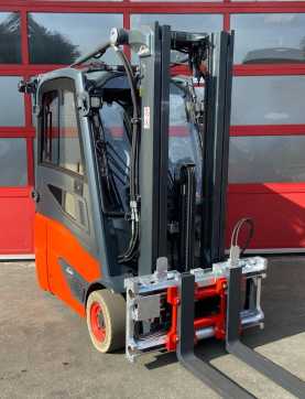 Used Forklift Truck LINDE E16-02 ELEKTRO DREIRADFRONTSTAPLER (13043268)