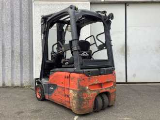 Used Forklift Truck LINDE E16-02 ELEKTRO DREIRADFRONTSTAPLER (13045167)