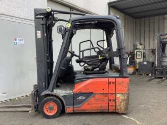 Used Forklift Truck LINDE E16-02 ELEKTRO DREIRADFRONTSTAPLER (13045167)