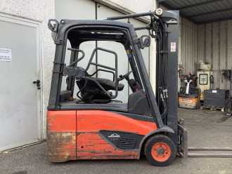 Used Forklift Truck LINDE E16-02 ELEKTRO DREIRADFRONTSTAPLER (13045167)