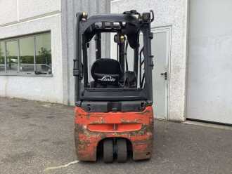 Used Forklift Truck LINDE E16-02 ELEKTRO DREIRADFRONTSTAPLER (13045167)