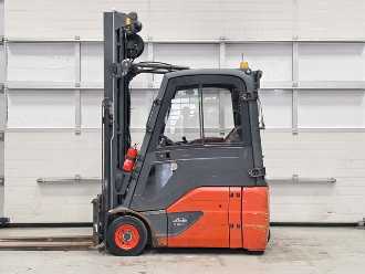 Used Forklift Truck LINDE E16-02 ELEKTRO DREIRADFRONTSTAPLER (13046536)