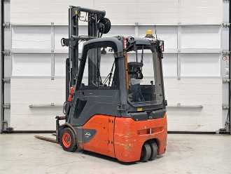 Used Forklift Truck LINDE E16-02 ELEKTRO DREIRADFRONTSTAPLER (13046536)