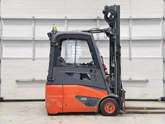 Used Forklift Truck LINDE E16-02 ELEKTRO DREIRADFRONTSTAPLER (13046536)