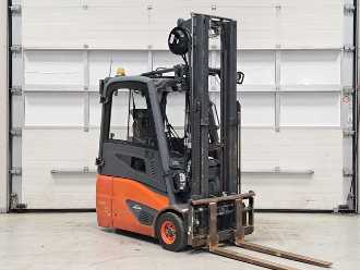 Used Forklift Truck LINDE E16-02 ELEKTRO DREIRADFRONTSTAPLER (13046536)