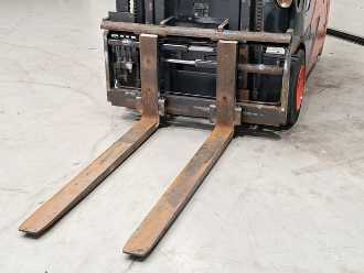 Used Forklift Truck LINDE E16-02 ELEKTRO DREIRADFRONTSTAPLER (13046536)