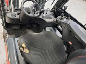 Used Forklift Truck LINDE E16-02 ELEKTRO DREIRADFRONTSTAPLER (13046536)