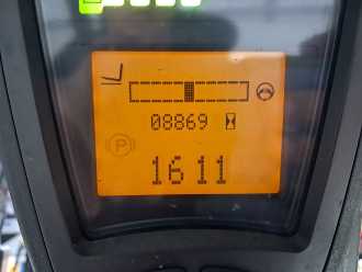 Used Forklift Truck LINDE E16-02 ELEKTRO DREIRADFRONTSTAPLER (13046536)